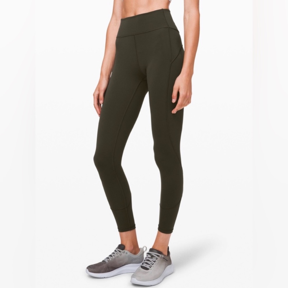 Lululemon fast and free leggings size 2 28”